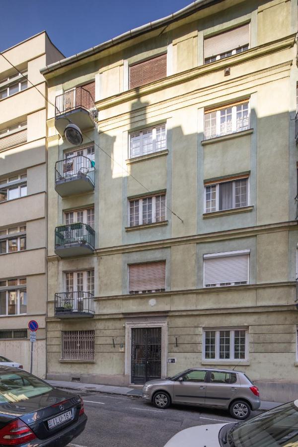 Kastely Apartments - Buda Castle Budapest Exterior foto