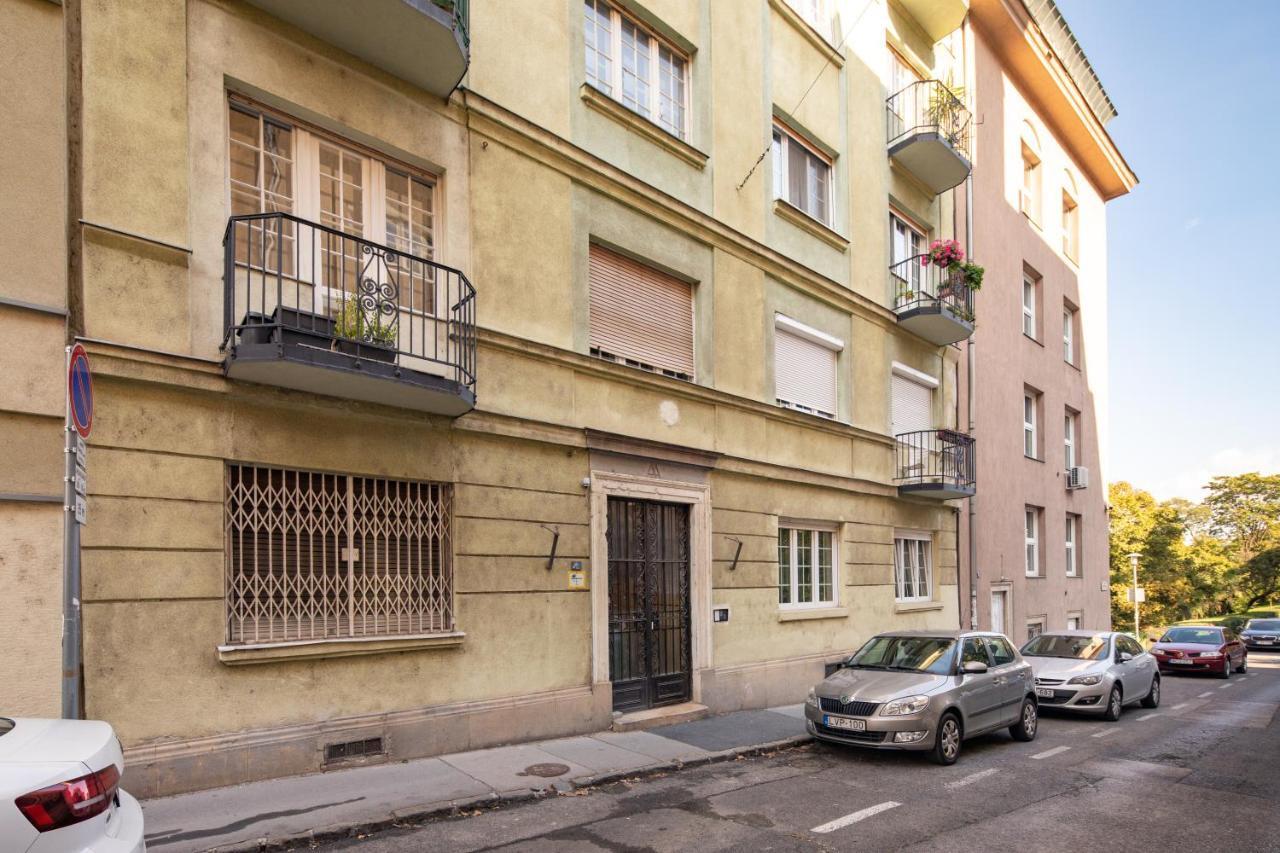 Kastely Apartments - Buda Castle Budapest Exterior foto